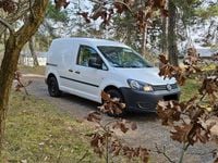 Gebraucht VW Caddy 102 PS (75 kW) 2013 Weiß Van / Kleinbus