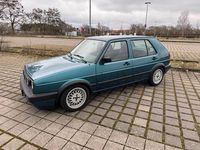 Gebraucht VW Golf III 69 PS (50 kW) 1991 Grün Kleinwagen