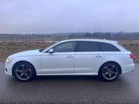 Gebraucht Audi A6 Ambiente 190 PS (139 kW) 2017 Weiß Kombi