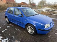 Gebraucht VW Golf IV 102 PS (75 kW) 2002 Blau Limousine