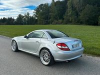 Gebraucht Mercedes SLK350 272 PS (200 kW) 2005 Silber Cabrio