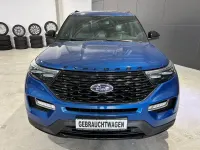 Gebraucht Ford Explorer ST-Line 363 PS (266 kW) 2021 Atlas blau met SUV