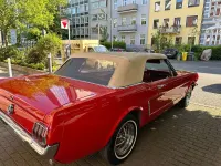 Gebraucht Ford V8 200 PS (147 kW) 1965 Rot Cabrio