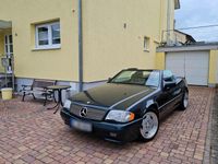 Gebraucht Mercedes SL320 231 PS (169 kW) 1995 Schwarz Cabrio