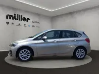 Gebraucht BMW 225 Active Tourer Advantage 220 PS (161 kW) 2021 Kaschmirsilber Van / Kleinbus