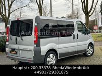 gebraucht Opel Vivaro Kasten/Kombi L1H1 2,7t 9 Sitze