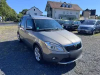 Gebraucht Skoda Roomster 86 PS (63 kW) 2013 Beige Van / Kleinbus