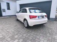 Gebraucht Audi A1 143 PS (105 kW) 2012 Weiß Kleinwagen