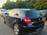 Gebraucht BMW 118 122 PS (89 kW) 2005 Schwarz Kleinwagen