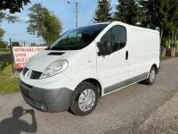 Gebraucht Renault Trafic 90 PS (66 kW) 2012 Weiß Van / Kleinbus