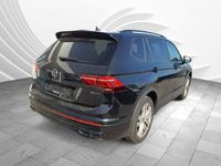 Gebraucht VW Tiguan R-line 190 PS (139 kW) 2022 Schwarz SUV