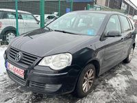 Gebraucht VW Polo United 69 PS (50 kW) 2009 Schwarz Kleinwagen