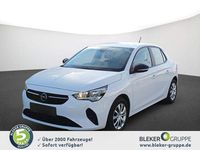Gebraucht Opel Corsa Edition 75 PS (55 kW) 2022 Weiß Kleinwagen