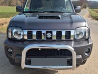 Gebraucht Suzuki Jimny Style 84 PS (61 kW) 2017 Grau SUV