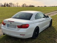 Gebraucht BMW 420 Advantage 184 PS (135 kW) 2015 Weiß Cabrio