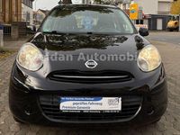 Gebraucht Nissan Micra Acenta 80 PS (58 kW) 2011 Schwarz Kleinwagen