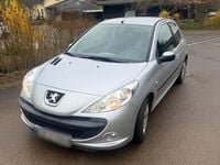 Gebraucht Peugeot 206 68 PS (50 kW) 2009 Silber Kleinwagen