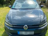 Używany VW Polo 90 KM (66 kW) 2018 Szary Hatchback