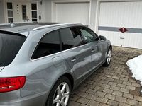 Gebraucht Audi A4 Ambition 143 PS (105 kW) 2011 Grau Kombi