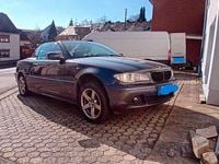 Gebraucht BMW 318 Cabriolet 150 PS (110 kW) 2006 Schwarz Cabrio