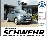 Gebraucht Nissan Micra 80 PS (58 kW) 2017 Grau Kleinwagen