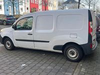 Gebraucht Renault Kangoo 90 PS (66 kW) 2015 Weiß Van / Kleinbus