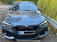 gebraucht BMW 120 d %-Türer M Sportpacket HIFI DAB LED Navi Bus