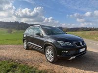 Gebraucht Seat Ateca XCELLENCE 150 PS (110 kW) 2017 Schwarz SUV