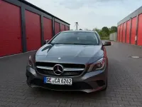 Gebraucht Mercedes CLA180 AMG line 122 PS (89 kW) 2014 Grau Coupé