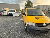 Gebraucht VW T5 2004 Gelb Van