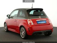 Gebraucht Abarth 595 Turismo 160 PS (117 kW) 2016 Grigio pista / rosso officina Kleinwagen