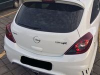Gebraucht Opel Corsa OPC 192 PS (141 kW) 2010 Weiß metallic Kleinwagen