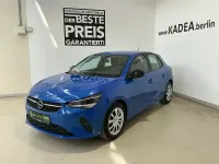 Gebraucht Opel Corsa 101 PS (74 kW) 2023 Perl blau/voltaik blau (metallic) Kleinwagen