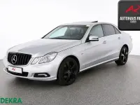 Gebraucht Mercedes E350 Elegance 231 PS (169 kW) 2009 Iridiumsilber Limousine