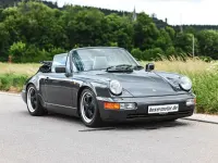 Gebraucht Porsche 964 250 PS (183 kW) 1991 Grau Cabrio