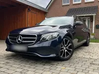 Gebraucht Mercedes E200 Avantgarde 184 PS (135 kW) 2017 Blau Limousine