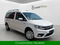 Gebraucht VW Caddy Comfortline 125 PS (91 kW) 2018 Weiß Van / Kleinbus