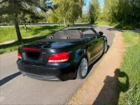 Gebraucht BMW 118 Cabriolet M Sport 143 PS (105 kW) 2010 Schwarz Cabrio