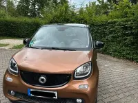 Gebraucht Smart ForFour Prime 71 PS (52 kW) 2015 Braun Kleinwagen