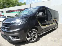 Gebraucht Renault Trafic Life 177 PS (130 kW) 2023 Black perleffekt Van / Kleinbus