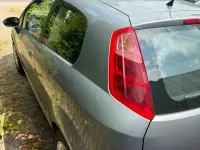 Gebraucht Fiat Punto 2009 Grau Kleinwagen