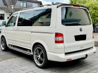 Gebraucht VW Multivan Highline 174 PS (127 kW) 2007 Weiß Van / Kleinbus