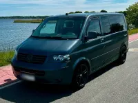 Gebraucht VW Multivan 174 PS (127 kW) 2008 Grau Van / Kleinbus