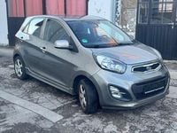Gebraucht Kia Picanto Spirit 69 PS (50 kW) 2011 Titaniumsilber met. Kleinwagen