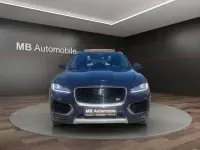Gebraucht Jaguar F-Pace 301 PS (221 kW) 2017 Blau SUV