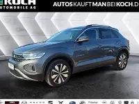 Gebraucht VW T-Roc Move 116 PS (85 kW) 2023 Grau SUV