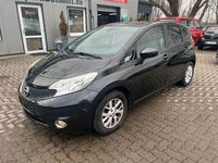 Gebraucht Nissan Note 80 PS (58 kW) 2016 Schwarz Kleinwagen