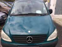 gebraucht Mercedes Vito 120 CDI extralang KLIMA AUTOMATIK ALU EURO 4