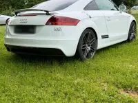 Gebraucht Audi TT Design 200 PS (147 kW) 2007 Weiß Coupé
