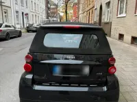 Gebraucht Smart ForTwo Cabrio 71 PS (52 kW) 2014 Schwarz Cabrio